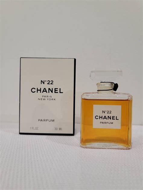 numéro 22 chanel|Chanel no 22 vintage review.